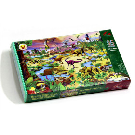 35-004 Thế Hệ Khủng long Cuối Cùng