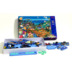 35-011 Sắc màu Đại Dương