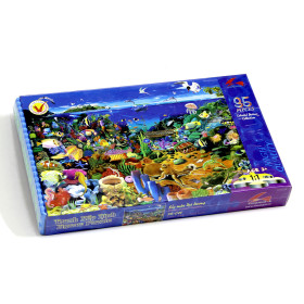 35-011 Sắc màu Đại Dương