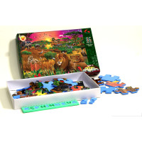 35-012 Hoàng Hôn Safari