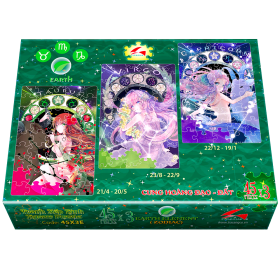 45x3E Cung hoàng đạo - Đất