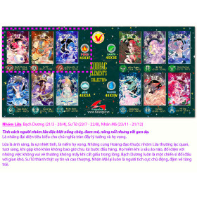 45x3F Cung hoàng đạo - Lửa