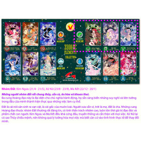 45x3E Cung hoàng đạo - Đất