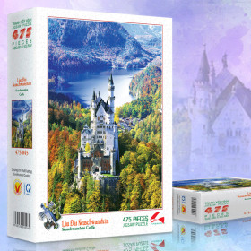 475-045 Lâu Đài Neuschanstein