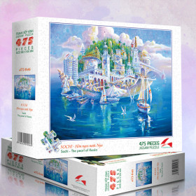 475-046 SOCHI - Hòn Ngọc Nước Nga