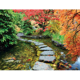 475-030 Autumn Garden, japanese