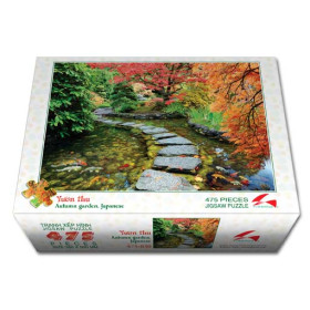475-030 Autumn Garden, japanese