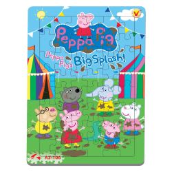 A3-106 Peppa Pig - Big Splash