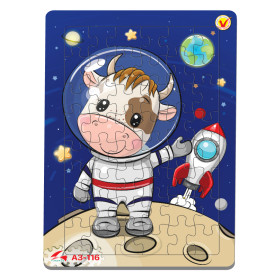 A3-116 Bò Phi Hành Gia