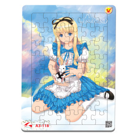 A3-118 Alice Ở Xứ Sở Thần Tiên