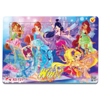 A3-121 Winx Club A3-121 Winx Club