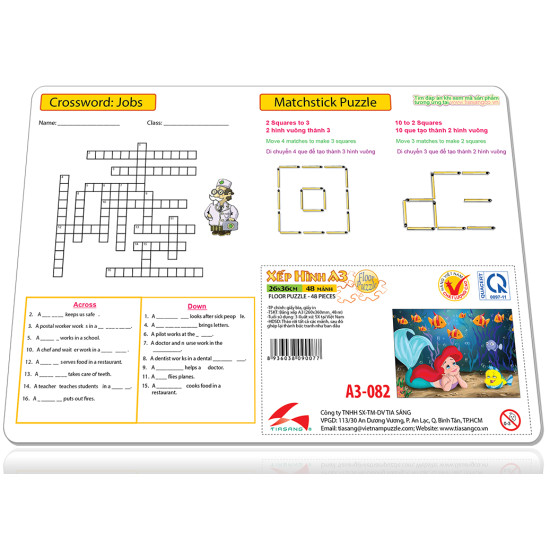 A3-082 Nàng Tiên Cá