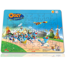 A3-088 Oggy And The Cockroaches