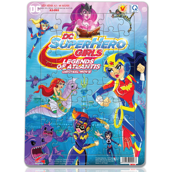 A3-092 Supper Hero Girl