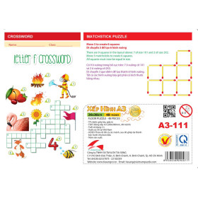 A3-111 Hươu Cao Cổ Dễ Thương