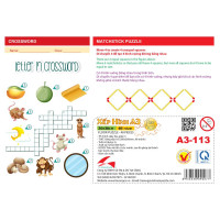 A3-113 Khỉ Con Ra Đời