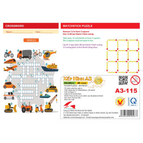 A3-115 Nai Con Nghịch Bướm