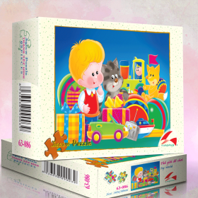 63-086 Thế Giới Đồ Chơi