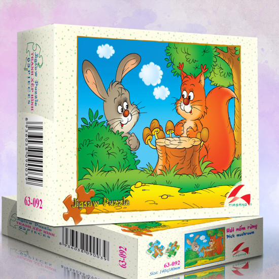 63-092 Hái Nấm Rừng