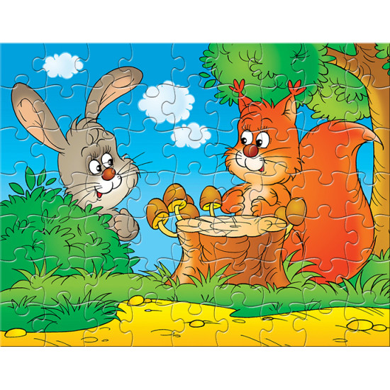 63-092 Hái Nấm Rừng