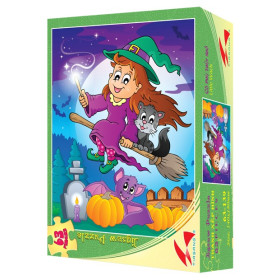 63-139 little witch piece puzzle