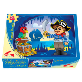 63-141 pirates piece puzzle