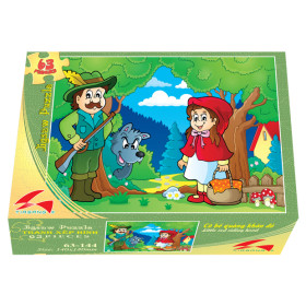 63-144 Cô Bé Quàng Khăn Đỏ