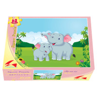 63-148 Mẹ Con Voi 63-148 Mẹ Con Voi