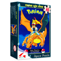 63-153 Ash Pikachu & Chariza 63-153 Ash Pikachu & Chariza