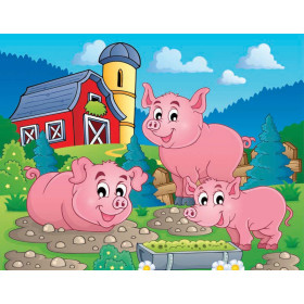 63-140 Ba Chú Heo Con