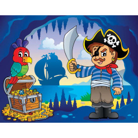 63-141 pirates piece puzzle