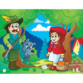 63-144 Cô Bé Quàng Khăn Đỏ