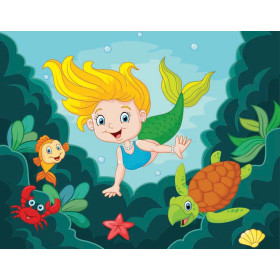 63-147 Tiên Cá Dễ Thương