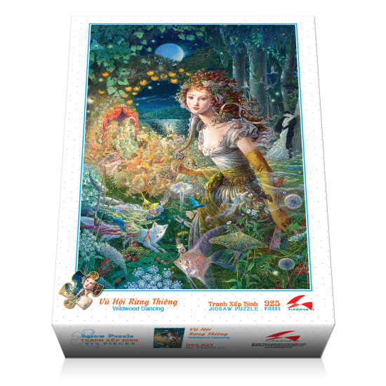 925-047  Vũ hội rừng thiêng