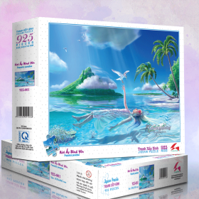 925-001 Peaceful paradise