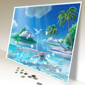 925-001 Peaceful paradise