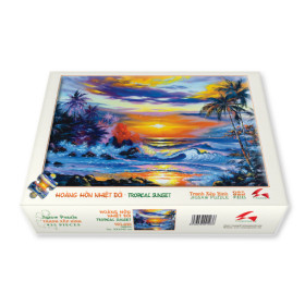 925-030 TROPICAL SUNSET
