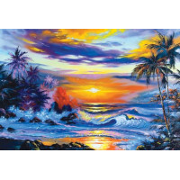 925-030 HOÀNG HÔN NHIỆT ĐỚI 