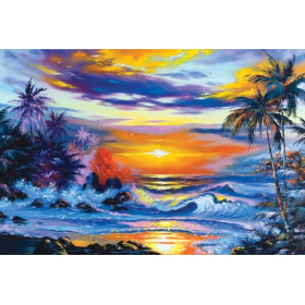 925-030 TROPICAL SUNSET
