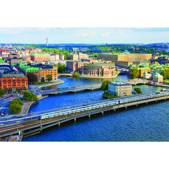 925-045 Thủ đô Stockhom