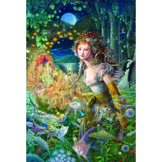 925-047  Vũ hội rừng thiêng