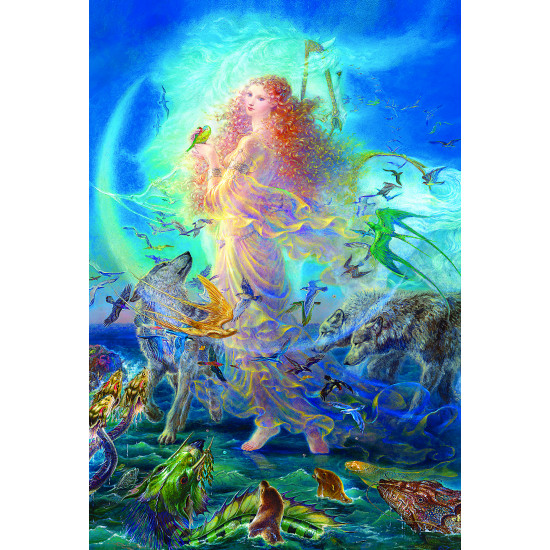 925-048  Nữ hoàng rừng vàng