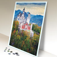 925-058 Lâu Đài Thiên Nga Vào Thu