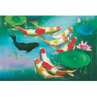 925-013 CÁ CHÉP HÓA RỒNG