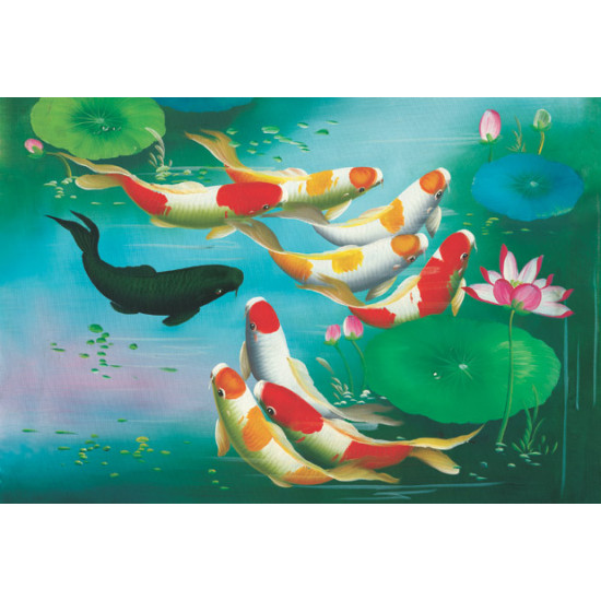 925-013 CÁ CHÉP HÓA RỒNG