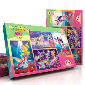 Xếp hình A4 (4 trong 1) WinX