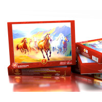 Tranh Ghép Hình  925 Mảnh-003-Mã Đáo Thành Công