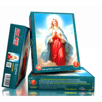 Tranh Ghép Hình 475 Mảnh-001-Đức Mẹ Maria