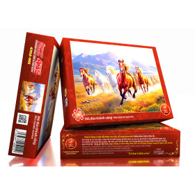 Tranh Ghép Hình 475 Mảnh-005-Mã Đáo Thành Công