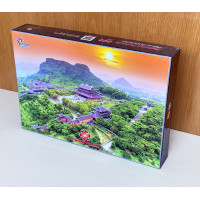 Tranh xếp hình 925 mảnh cao cấp "Việt Nam - Vẻ đẹp bất tận" - Bai Dinh Pogoda ( Ninh Bình)